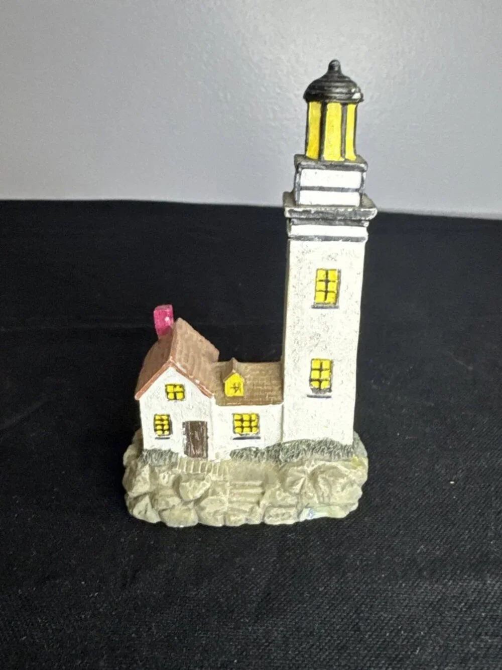 lighthouse figurines
